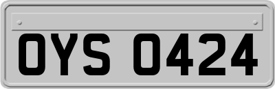 OYS0424
