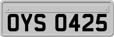 OYS0425