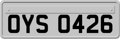 OYS0426