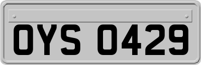 OYS0429