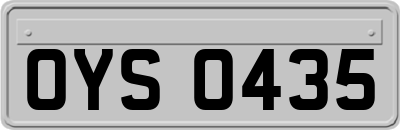 OYS0435