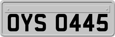 OYS0445