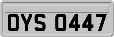 OYS0447