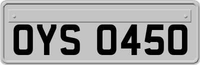 OYS0450