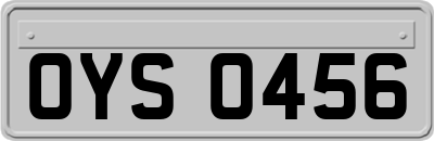 OYS0456