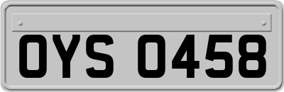 OYS0458
