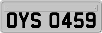 OYS0459