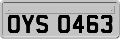 OYS0463
