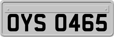 OYS0465
