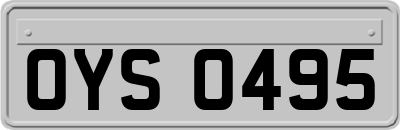 OYS0495