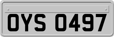 OYS0497