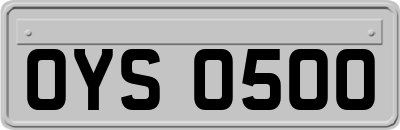 OYS0500