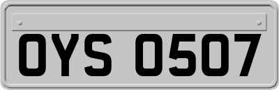 OYS0507