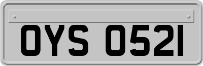 OYS0521
