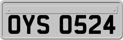 OYS0524