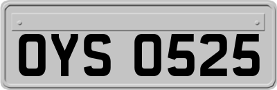 OYS0525