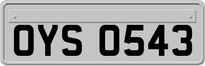 OYS0543