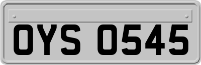 OYS0545