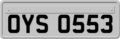 OYS0553