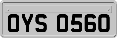 OYS0560