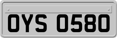 OYS0580
