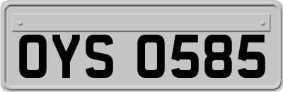 OYS0585