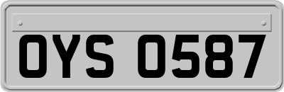 OYS0587