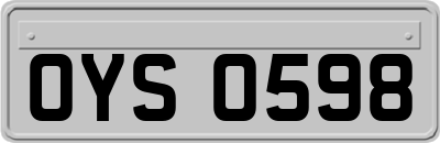OYS0598