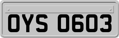 OYS0603