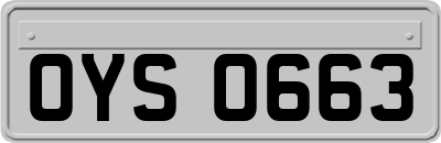 OYS0663