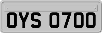 OYS0700