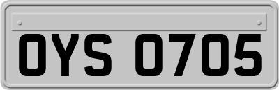OYS0705