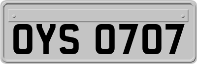 OYS0707