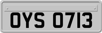 OYS0713