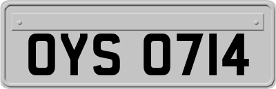OYS0714
