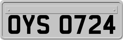 OYS0724