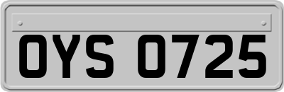 OYS0725