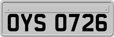 OYS0726