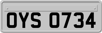 OYS0734