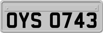 OYS0743