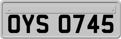 OYS0745