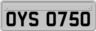 OYS0750
