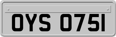 OYS0751
