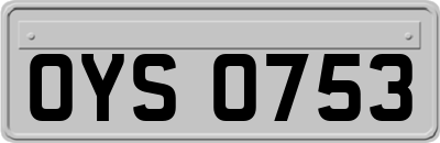OYS0753