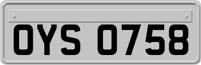 OYS0758