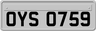 OYS0759