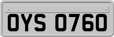 OYS0760
