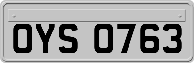 OYS0763