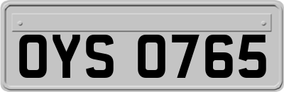 OYS0765