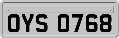 OYS0768